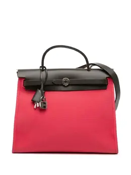 Hermès Pre-Owned: Розовая сумка 