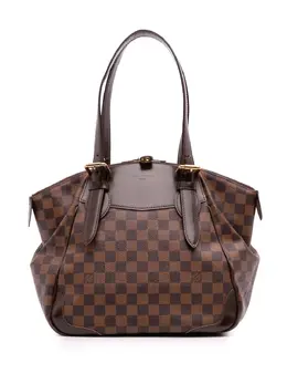 Louis Vuitton Pre-Owned: Коричневая сумка 