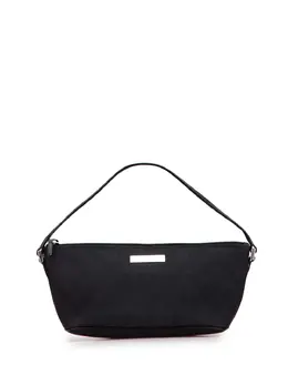 Gucci Pre-Owned: Чёрная сумка 