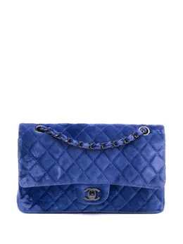 CHANEL Pre-Owned: Голубая сумка 
