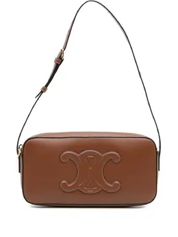 Celine Pre-Owned: Коричневая сумка 