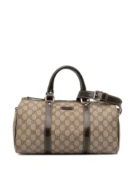 Gucci Pre-Owned: Коричневая сумка 