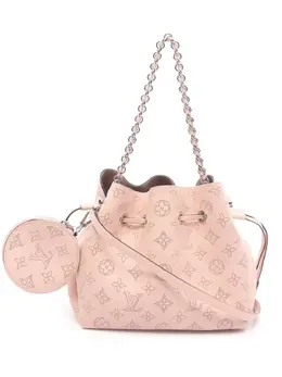 Louis Vuitton Pre-Owned: Розовая сумка 