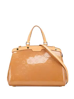 Louis Vuitton Pre-Owned: Коричневая сумка 