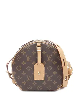 Louis Vuitton Pre-Owned: Коричневая сумка через плечо 