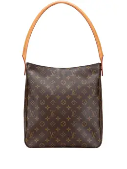 Louis Vuitton Pre-Owned: Коричневая сумка 