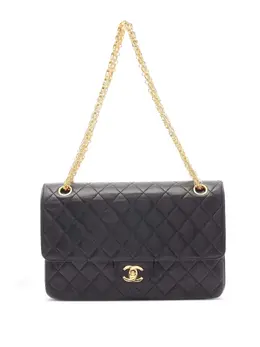 CHANEL Pre-Owned: Чёрная сумка 
