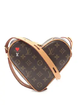 Louis Vuitton Pre-Owned: Коричневая сумка через плечо 