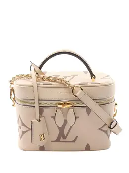 Louis Vuitton Pre-Owned: Двухцветная сумка 