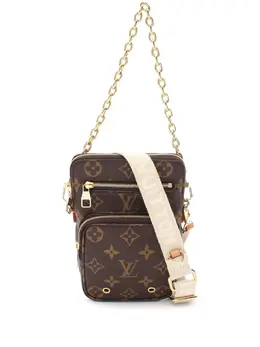 Louis Vuitton Pre-Owned: Коричневая сумка 