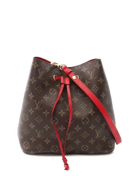 Louis Vuitton Pre-Owned: Коричневая сумка 