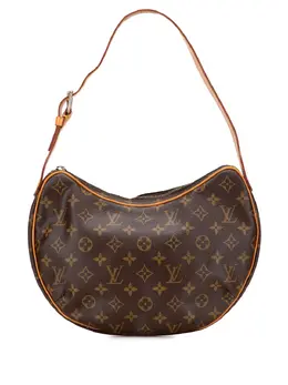 Louis Vuitton Pre-Owned: Коричневая сумка 