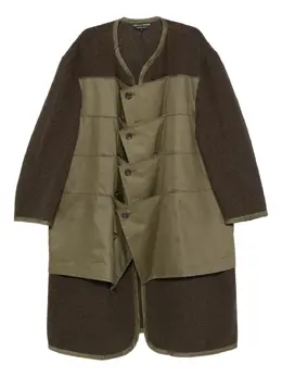 Comme des Garçons Homme Plus: Пальто на пуговицах 