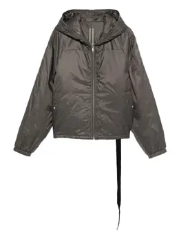 Rick Owens DRKSHDW: Куртка с капюшоном 