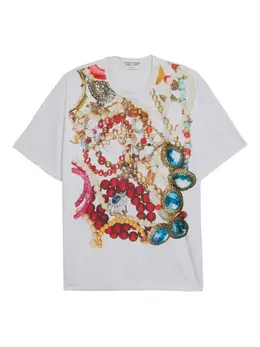 Comme Des Garçons Comme Des Garçons: Футболка с принтом 