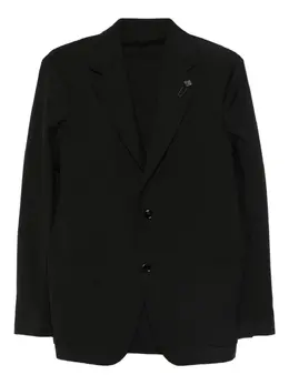 Lardini: Чёрный костюм 