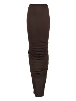 Rick Owens Lilies: Юбка миди 
