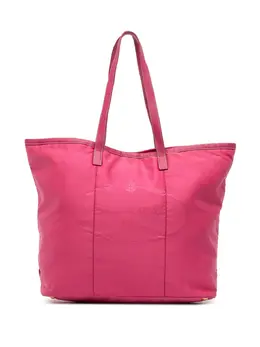 Prada Pre-Owned: Розовая сумка-шоппер 
