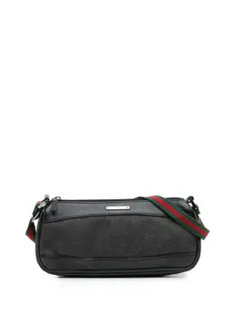 Gucci Pre-Owned: Чёрная сумка 