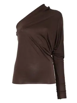 Rick Owens Lilies: Топ с длинным рукавом 
