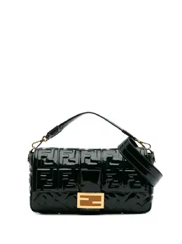 Fendi Pre-Owned: Зелёная сумка 