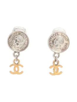 CHANEL Pre-Owned: Серьги 