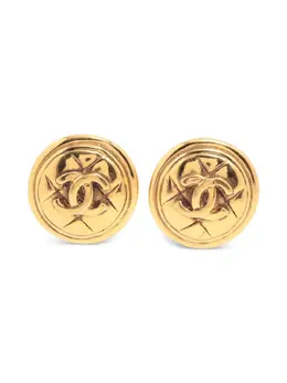 CHANEL Pre-Owned: Серьги 