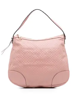 Gucci Pre-Owned: Розовая сумка 