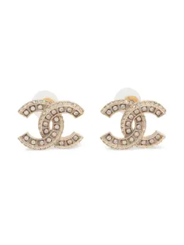 CHANEL Pre-Owned: Серьги 