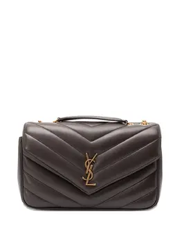 Saint Laurent: Коричневая сумка 