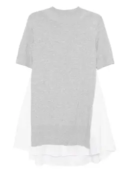 sacai: Светлое платье 