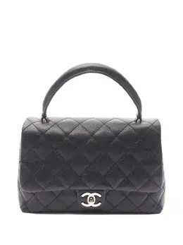 CHANEL Pre-Owned: Чёрная сумка 