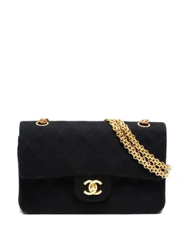 CHANEL Pre-Owned: Чёрная сумка 