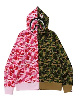 A BATHING APE®: Розовая толстовка 