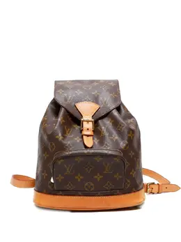 Louis Vuitton Pre-Owned: Коричневый рюкзак 