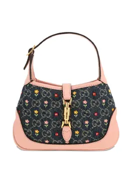 Gucci Pre-Owned: Голубая сумка 
