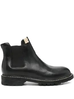 visvim: Чёрные ботинки 