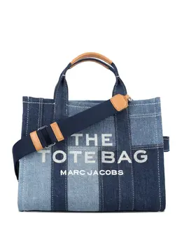 Marc Jacobs: Голубая сумка-шоппер 
