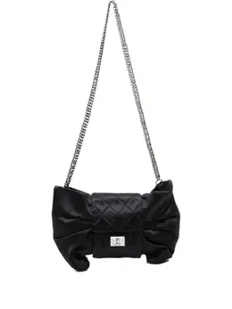 CHANEL Pre-Owned: Чёрная сумка 