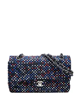 CHANEL Pre-Owned: Синяя сумка 