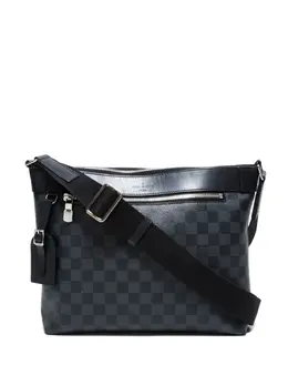Louis Vuitton Pre-Owned: Чёрная сумка 