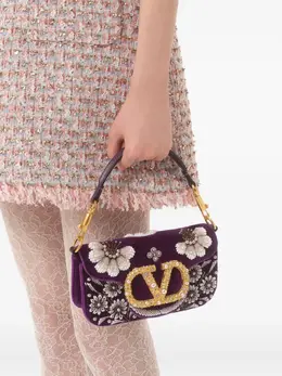 Valentino Garavani: Фиолетовая сумка 