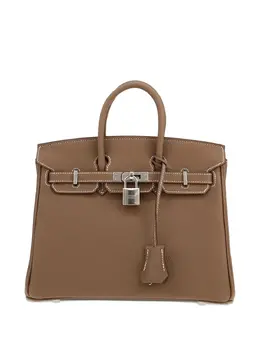 Hermès Pre-Owned: Коричневая сумка-шоппер 