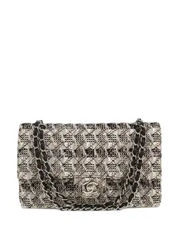 CHANEL Pre-Owned: Бежевая сумка 