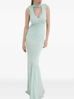 Elisabetta Franchi: Длинное платье 