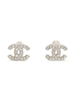 CHANEL Pre-Owned: Серьги 