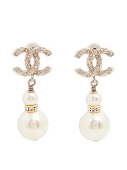 CHANEL Pre-Owned: Серьги 