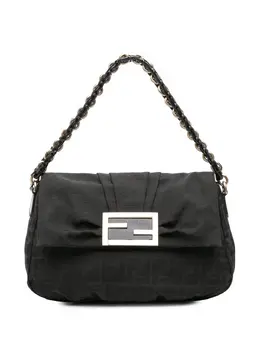 Fendi Pre-Owned: Чёрная сумка 