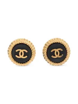 CHANEL Pre-Owned: Серьги 