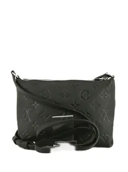 Louis Vuitton Pre-Owned: Чёрная сумка 